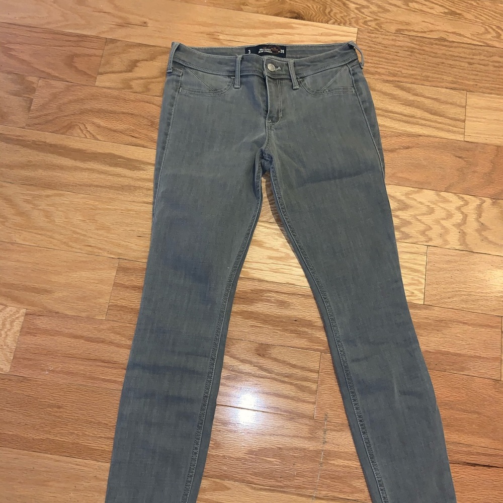 Hollister super skinny jeans